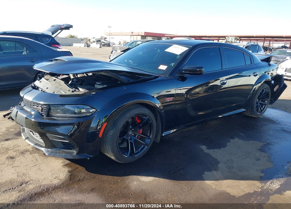 2022 DODGE CHARGER SCAT PACK WIDEBODY VIN: 2C3CDXGJ1NH171209