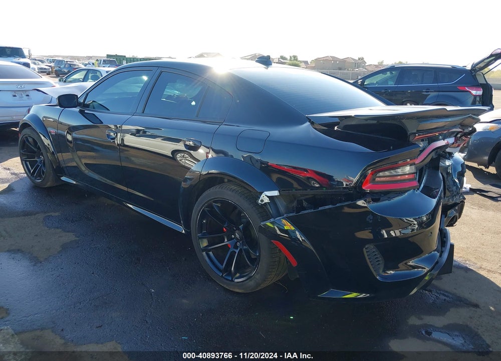 2022 DODGE CHARGER SCAT PACK WIDEBODY VIN: 2C3CDXGJ1NH171209