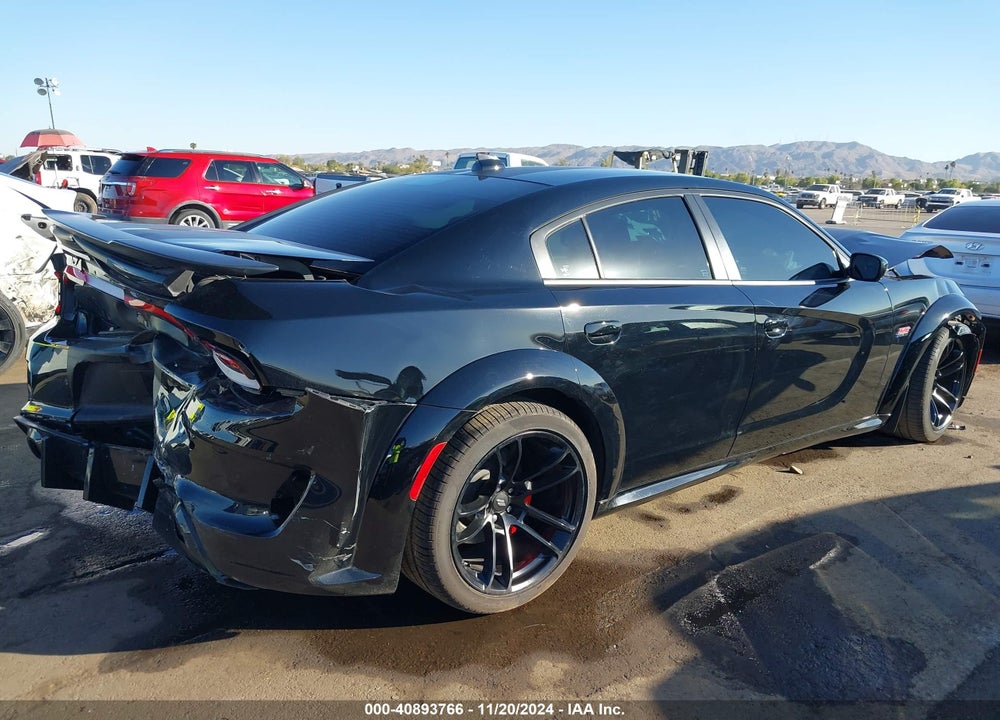 2022 DODGE CHARGER SCAT PACK WIDEBODY VIN: 2C3CDXGJ1NH171209
