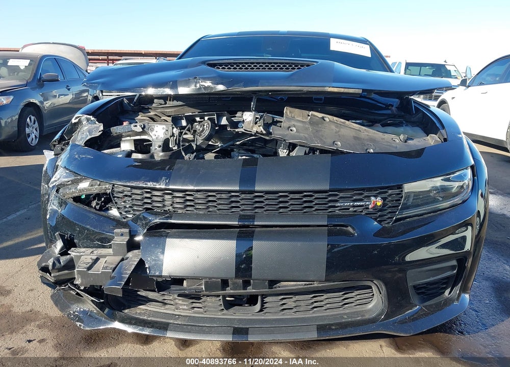 2022 DODGE CHARGER SCAT PACK WIDEBODY VIN: 2C3CDXGJ1NH171209