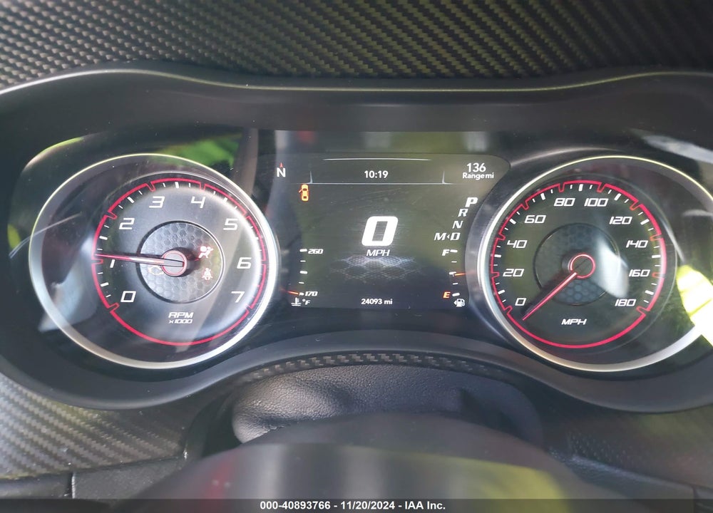 2022 DODGE CHARGER SCAT PACK WIDEBODY VIN: 2C3CDXGJ1NH171209