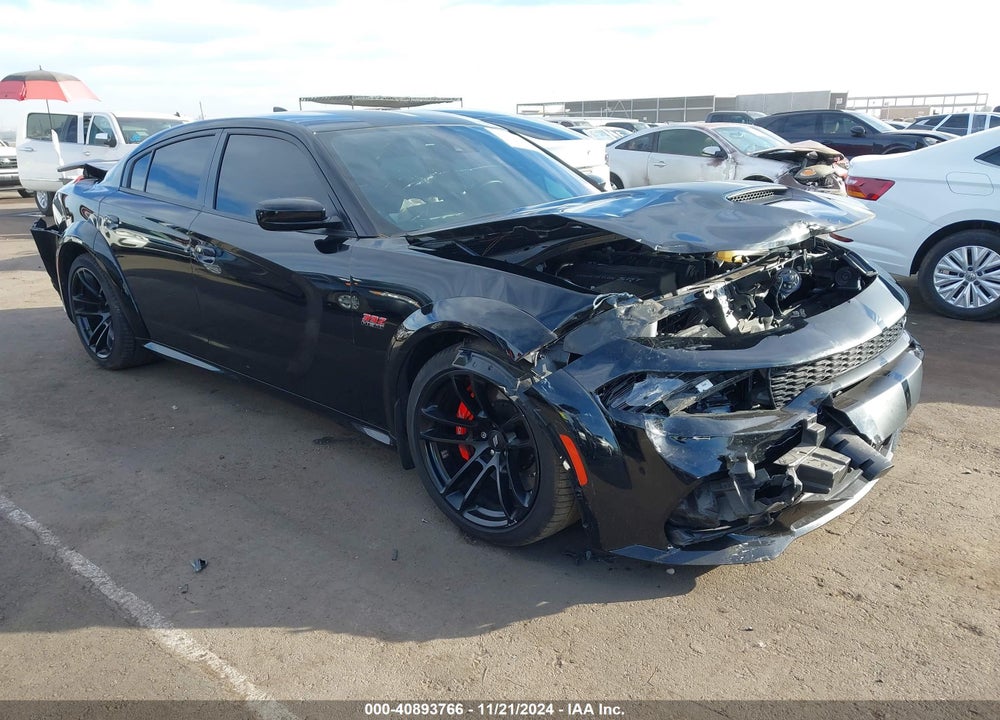 2022 DODGE CHARGER SCAT PACK WIDEBODY VIN: 2C3CDXGJ1NH171209