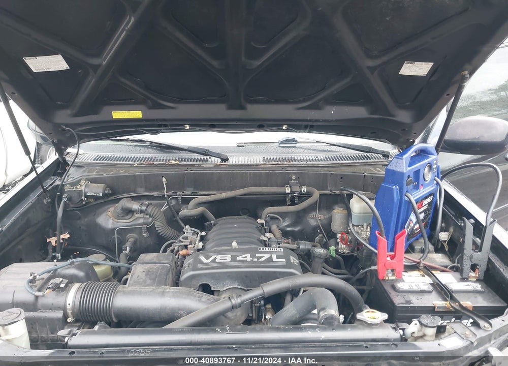 2005 TOYOTA TUNDRA VIN: 5TBDT48155S496830