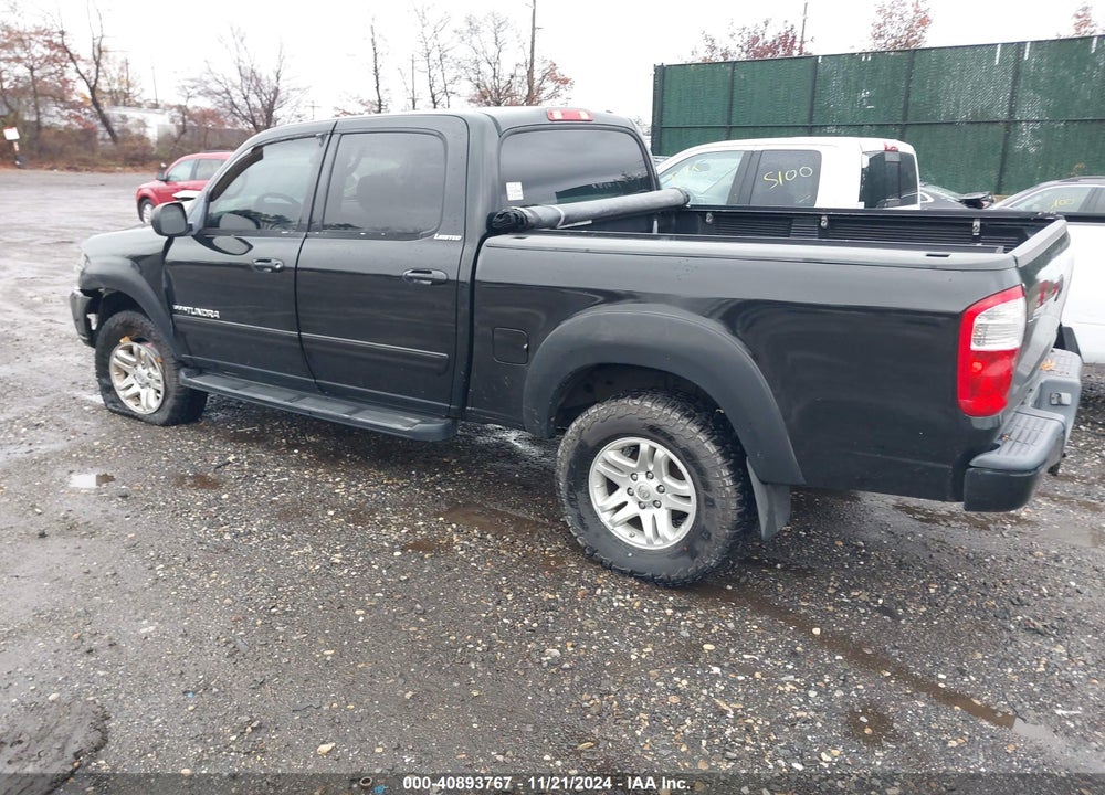 2005 TOYOTA TUNDRA VIN: 5TBDT48155S496830