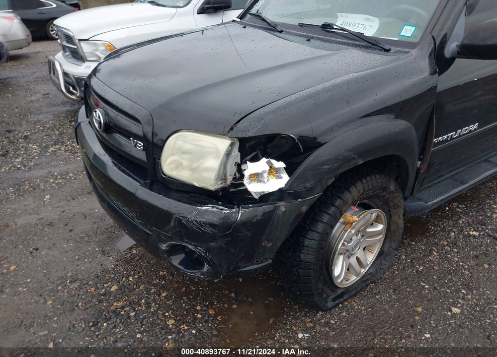 2005 TOYOTA TUNDRA VIN: 5TBDT48155S496830