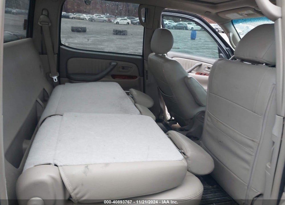 2005 TOYOTA TUNDRA VIN: 5TBDT48155S496830