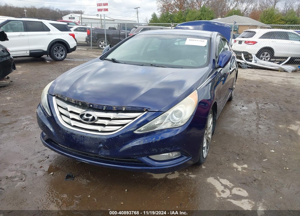 2011 HYUNDAI SONATA SE VIN: 5NPEC4AC6BH160662