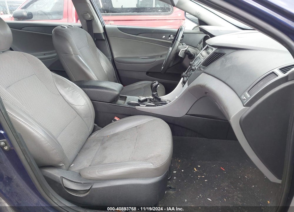 2011 HYUNDAI SONATA SE VIN: 5NPEC4AC6BH160662
