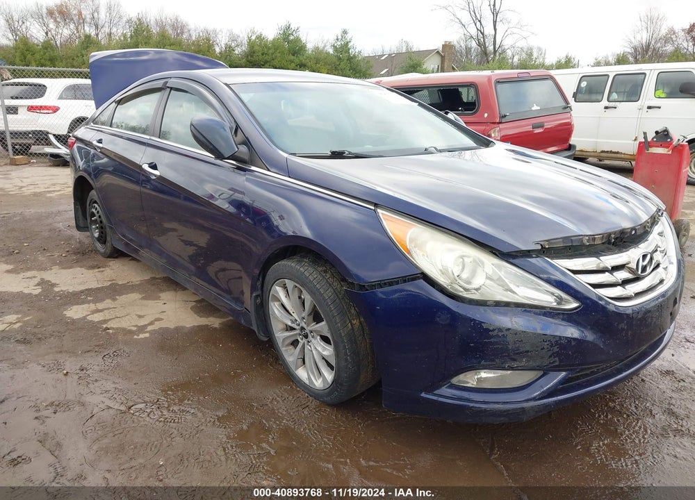 2011 HYUNDAI SONATA SE VIN: 5NPEC4AC6BH160662