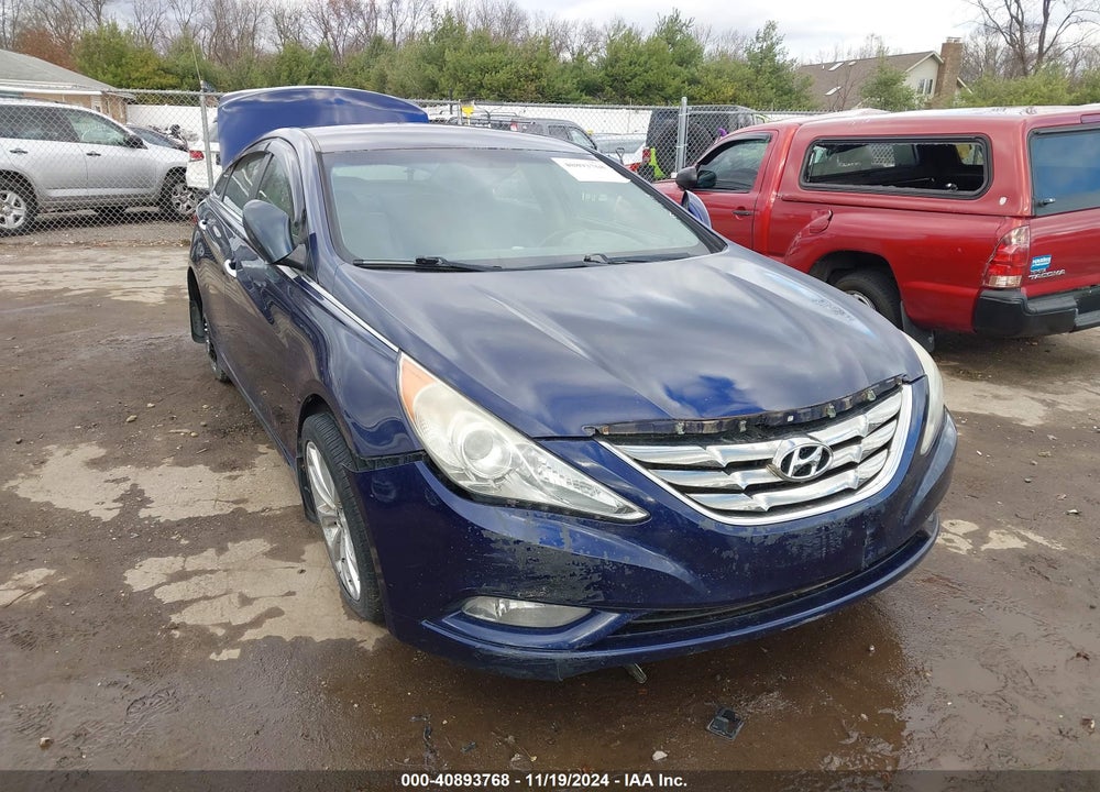 2011 HYUNDAI SONATA SE VIN: 5NPEC4AC6BH160662