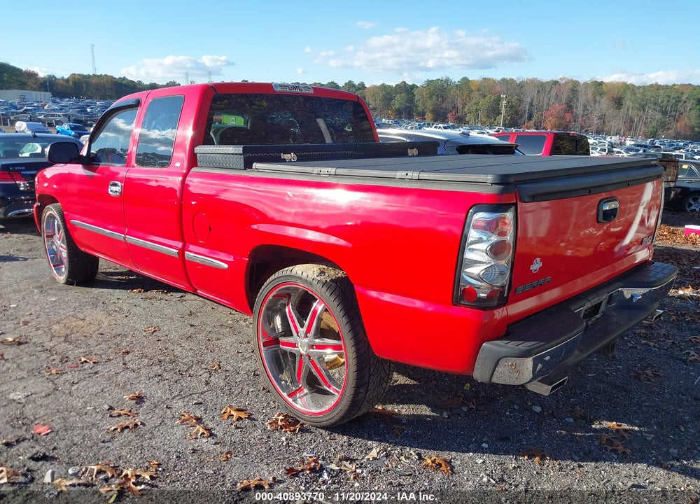1999 GMC SIERRA 1500 SLE VIN: 2GTEK19VXX1564564