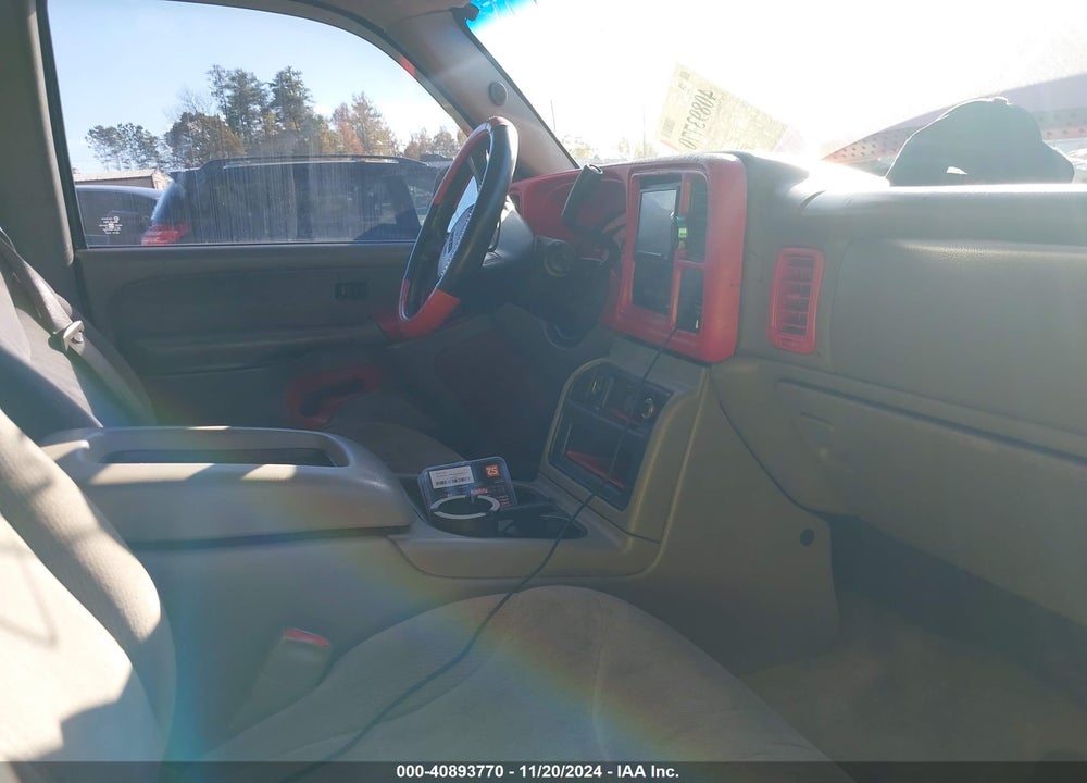 1999 GMC SIERRA 1500 SLE VIN: 2GTEK19VXX1564564