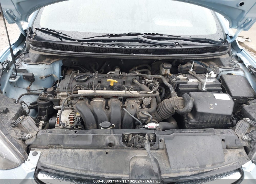 2013 HYUNDAI ELANTRA GLS VIN: KMHDH4AE9DU680714