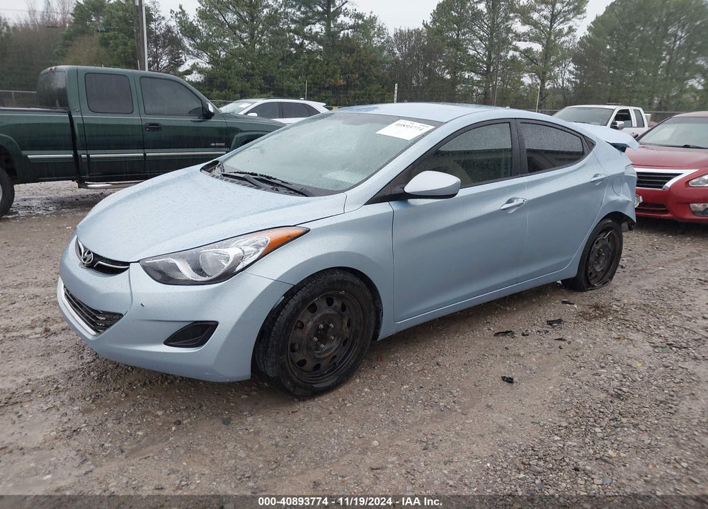 2013 HYUNDAI ELANTRA GLS VIN: KMHDH4AE9DU680714