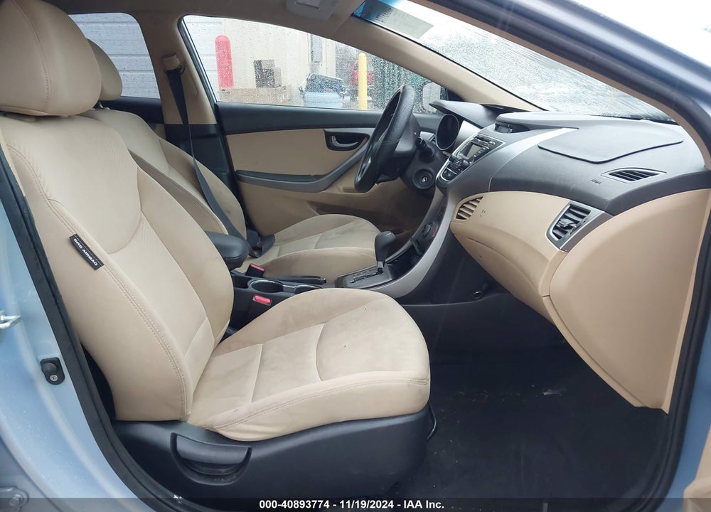 2013 HYUNDAI ELANTRA GLS VIN: KMHDH4AE9DU680714