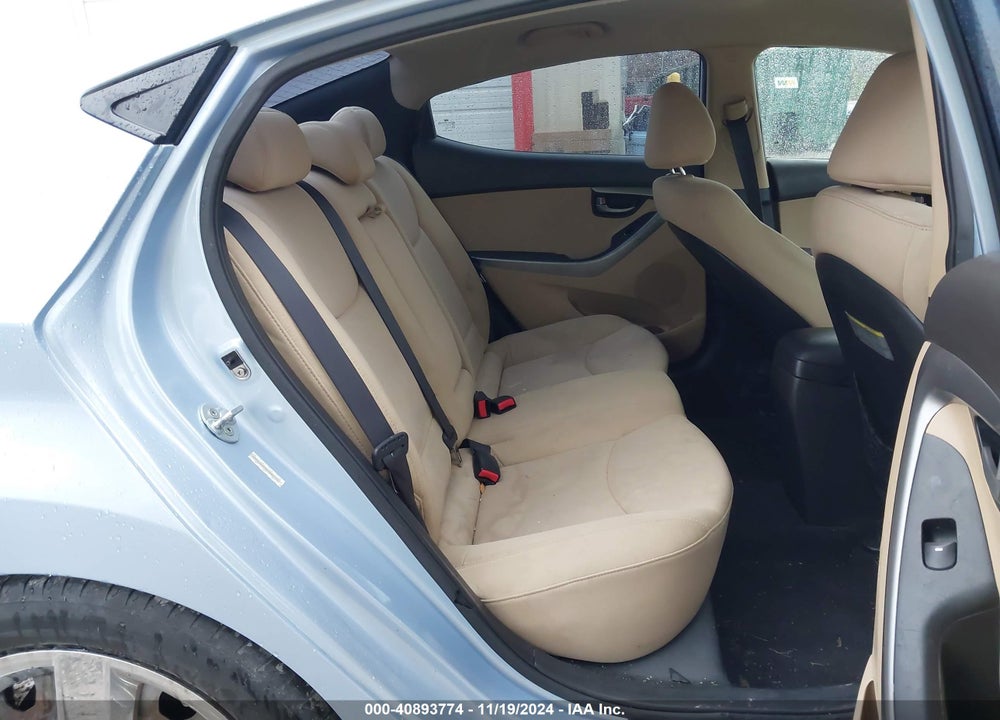 2013 HYUNDAI ELANTRA GLS VIN: KMHDH4AE9DU680714