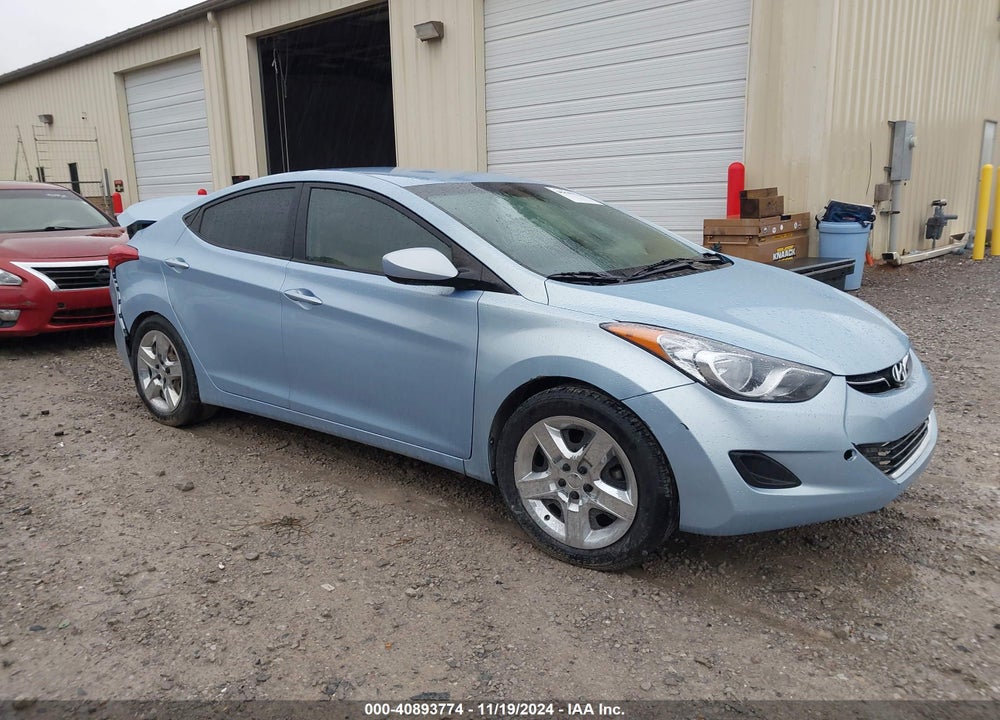 2013 HYUNDAI ELANTRA GLS VIN: KMHDH4AE9DU680714