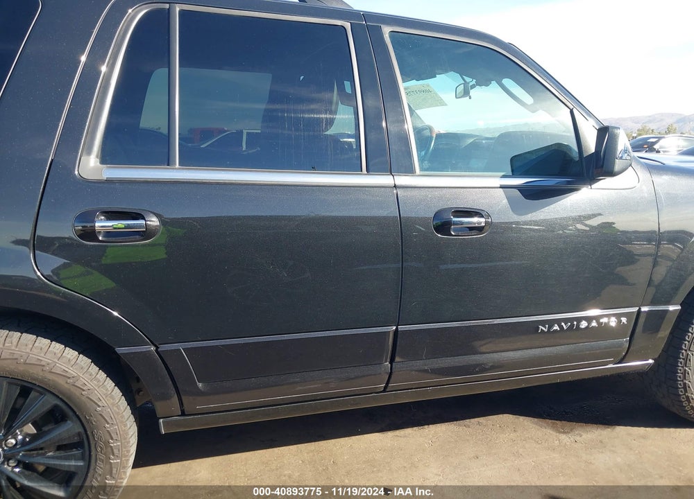 2015 LINCOLN NAVIGATOR VIN: 5LMJJ2JT6FEJ03918