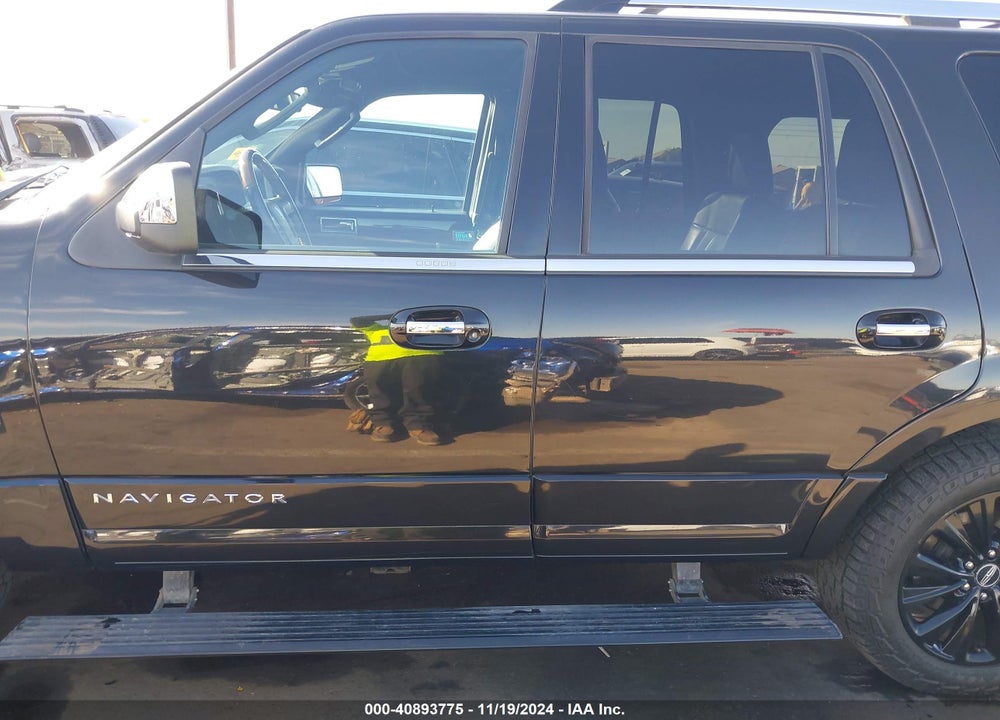 2015 LINCOLN NAVIGATOR VIN: 5LMJJ2JT6FEJ03918