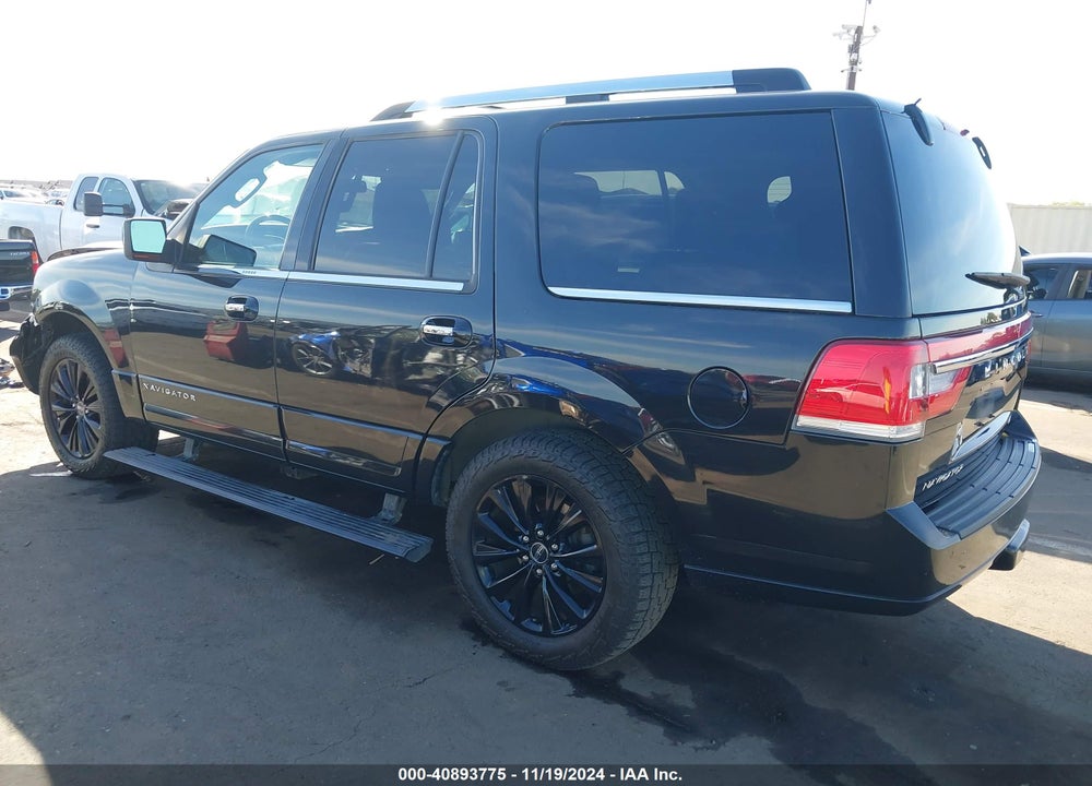 2015 LINCOLN NAVIGATOR VIN: 5LMJJ2JT6FEJ03918