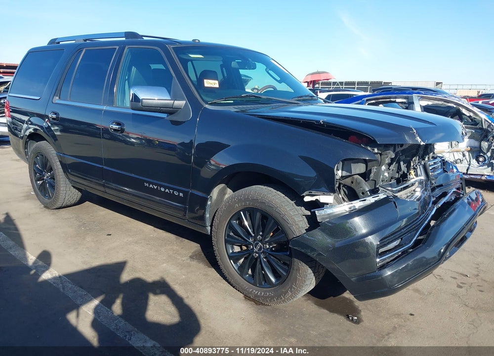 2015 LINCOLN NAVIGATOR VIN: 5LMJJ2JT6FEJ03918