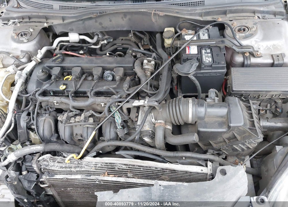 2006 FORD FUSION SE VIN: 3FAFP07Z16R138963