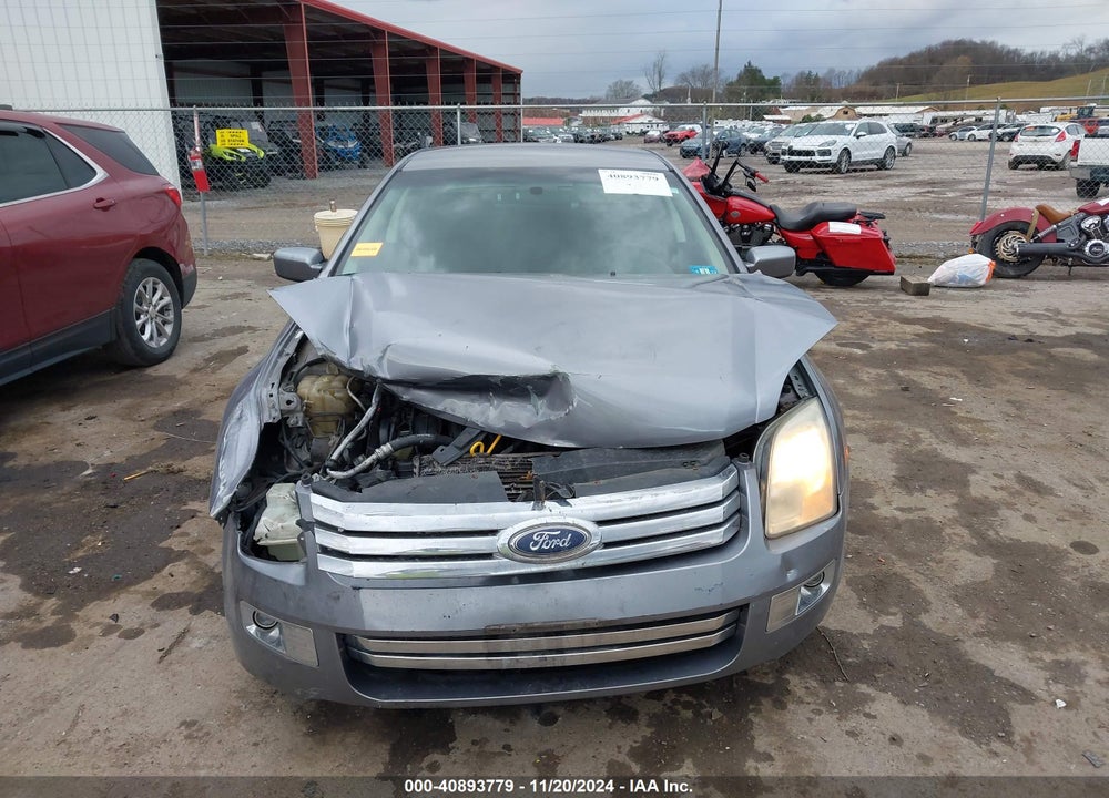 2006 FORD FUSION SE VIN: 3FAFP07Z16R138963