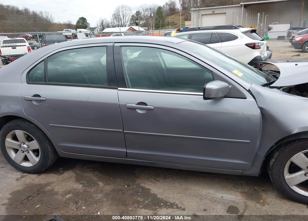 2006 FORD FUSION SE VIN: 3FAFP07Z16R138963