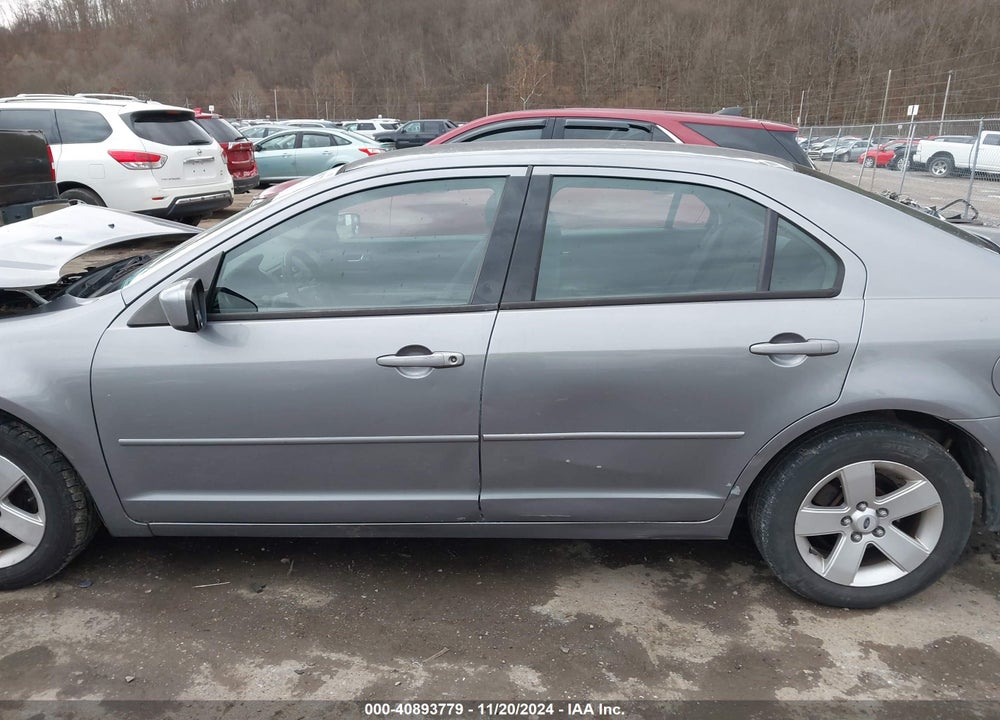2006 FORD FUSION SE VIN: 3FAFP07Z16R138963