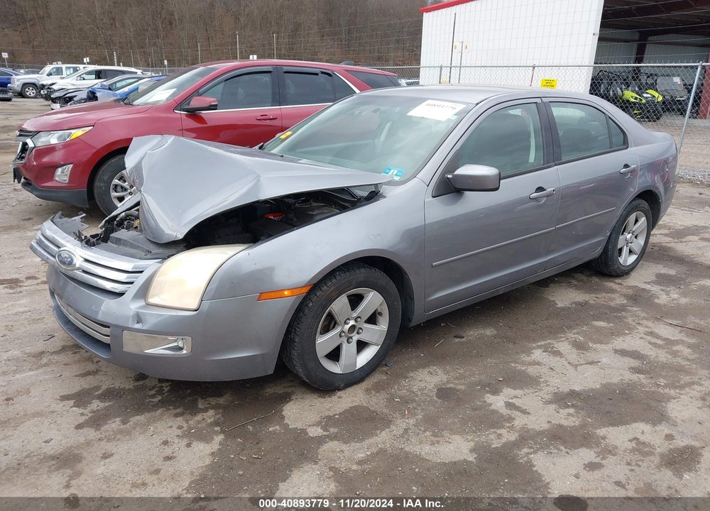 2006 FORD FUSION SE VIN: 3FAFP07Z16R138963