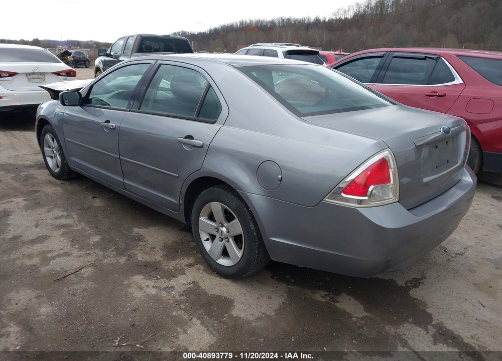 2006 FORD FUSION SE VIN: 3FAFP07Z16R138963
