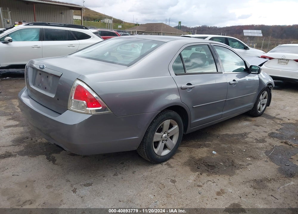 2006 FORD FUSION SE VIN: 3FAFP07Z16R138963