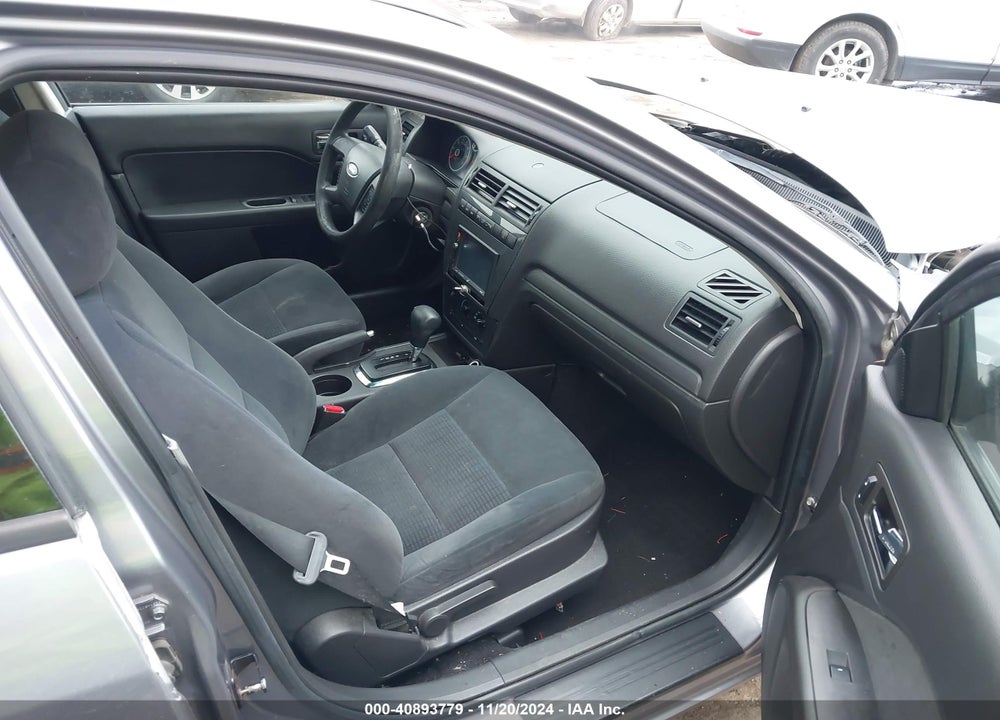 2006 FORD FUSION SE VIN: 3FAFP07Z16R138963