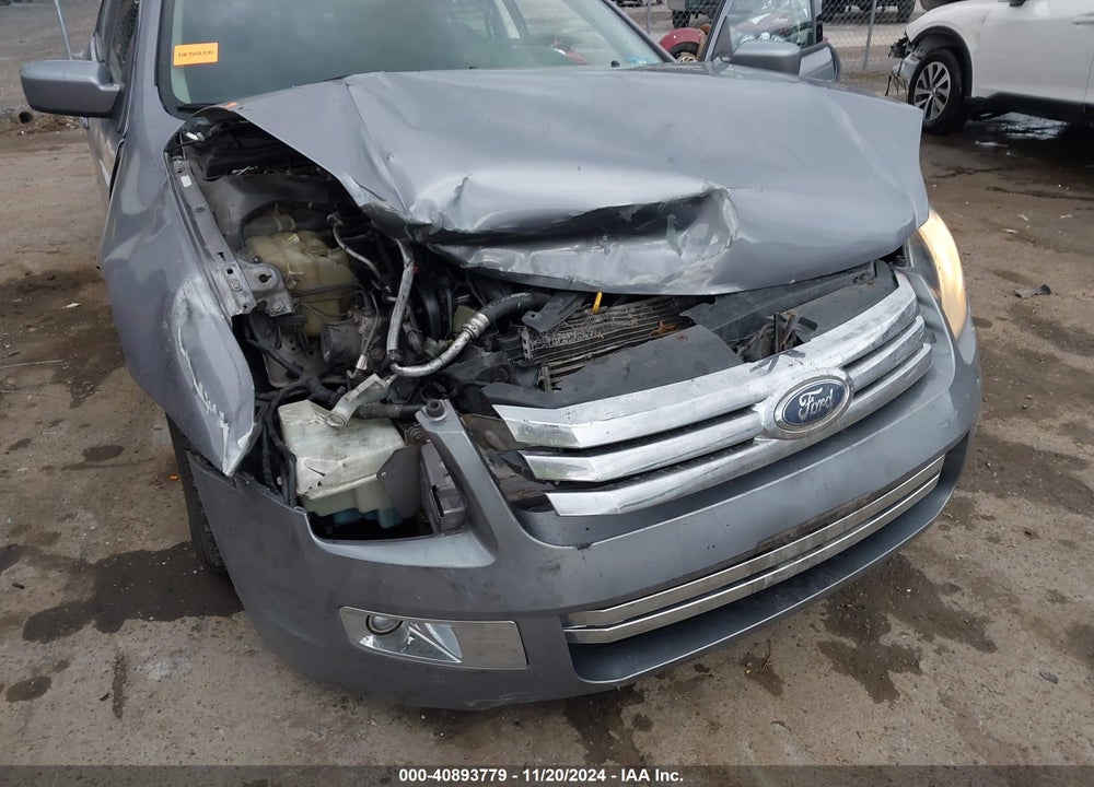 2006 FORD FUSION SE VIN: 3FAFP07Z16R138963
