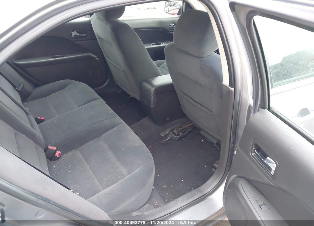 2006 FORD FUSION SE VIN: 3FAFP07Z16R138963