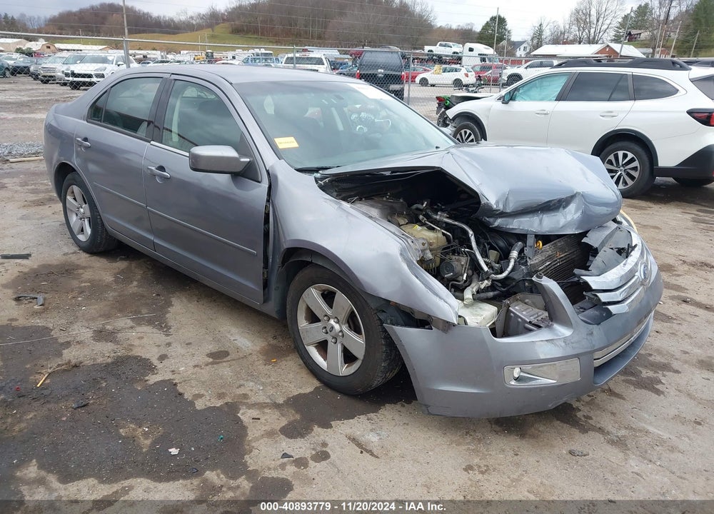 2006 FORD FUSION SE VIN: 3FAFP07Z16R138963