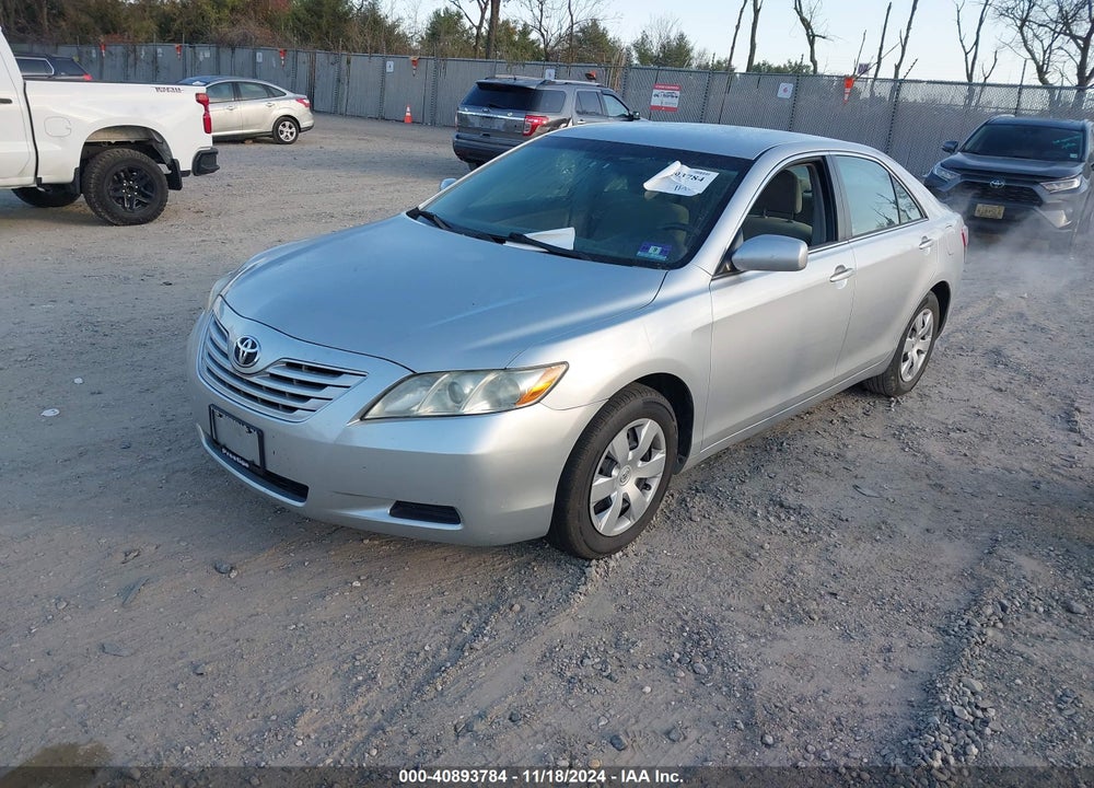 2007 TOYOTA CAMRY LE VIN: 4T1BE46K07U579662