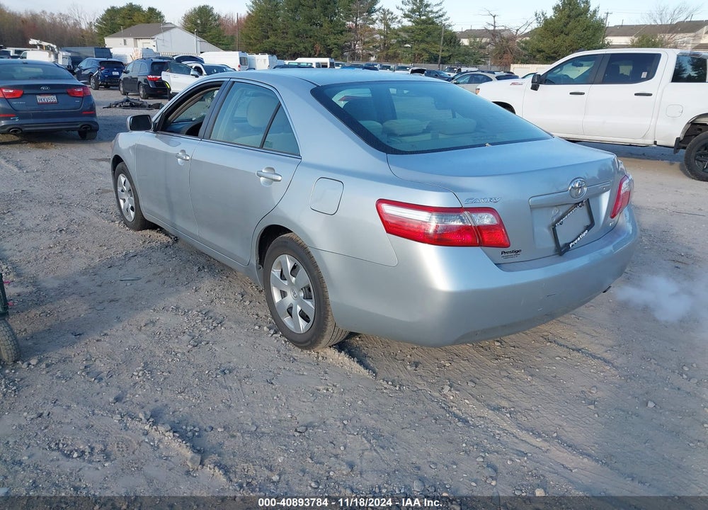 2007 TOYOTA CAMRY LE VIN: 4T1BE46K07U579662