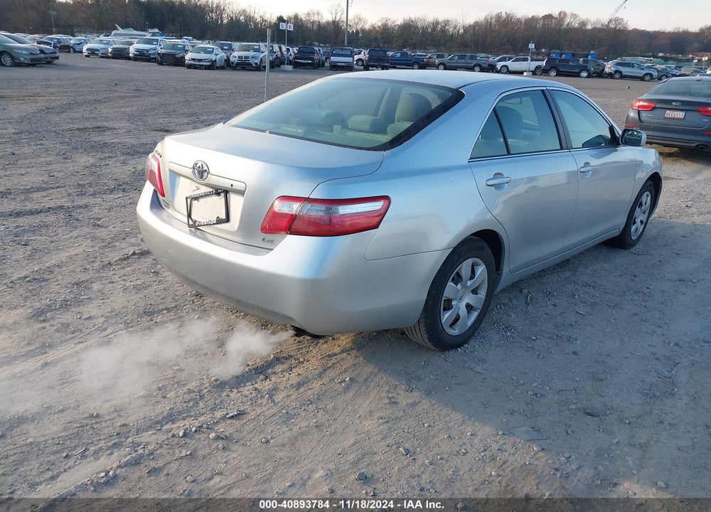 2007 TOYOTA CAMRY LE VIN: 4T1BE46K07U579662