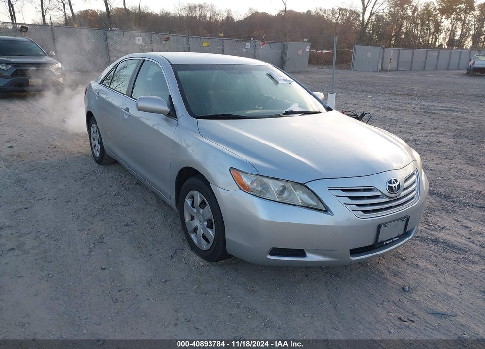 2007 TOYOTA CAMRY LE VIN: 4T1BE46K07U579662