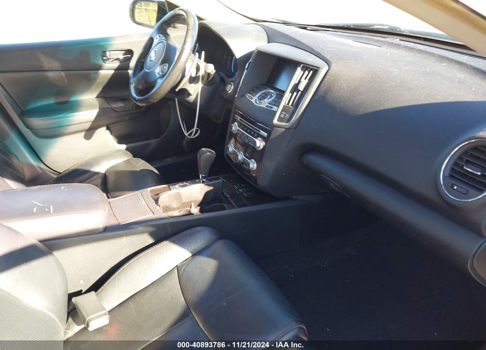 2012 NISSAN MAXIMA 3.5 SV VIN: 1N4AA5AP1CC868110