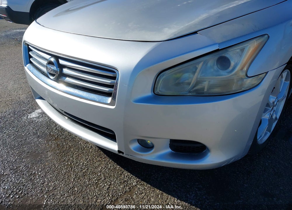 2012 NISSAN MAXIMA 3.5 SV VIN: 1N4AA5AP1CC868110
