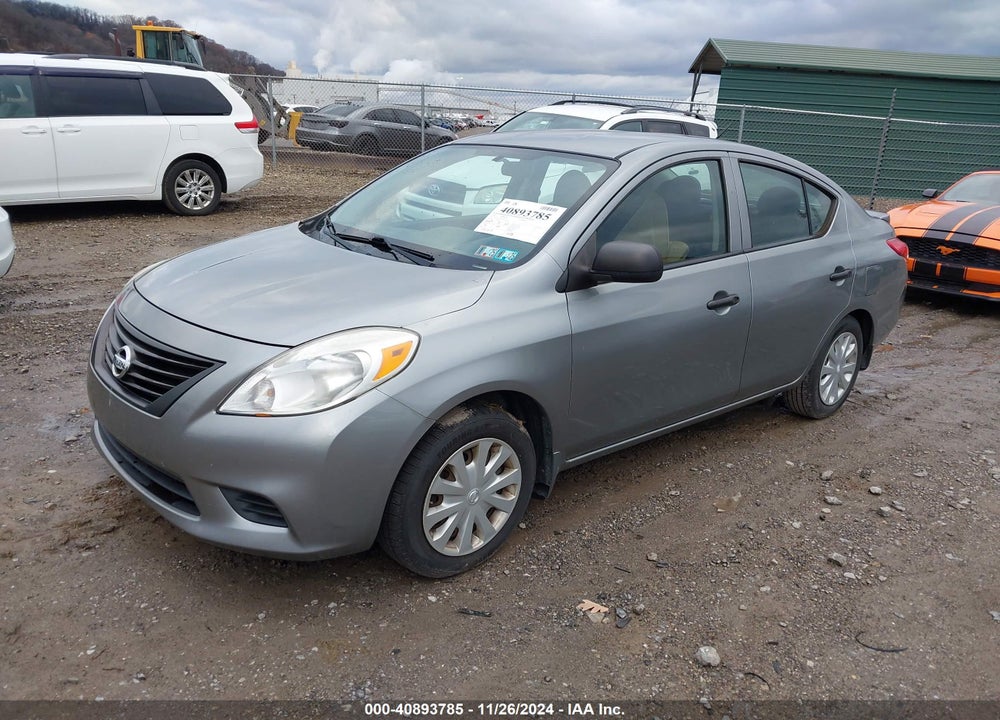 2014 NISSAN VERSA 1.6 S+ VIN: 3N1CN7APXEL852064