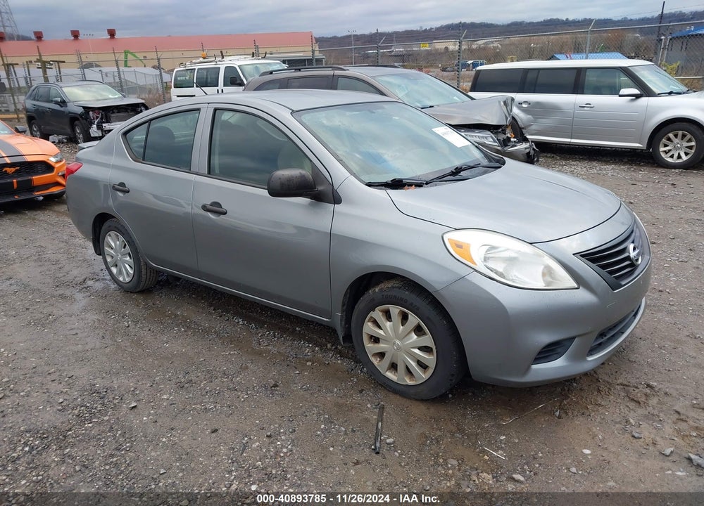 2014 NISSAN VERSA 1.6 S+ VIN: 3N1CN7APXEL852064