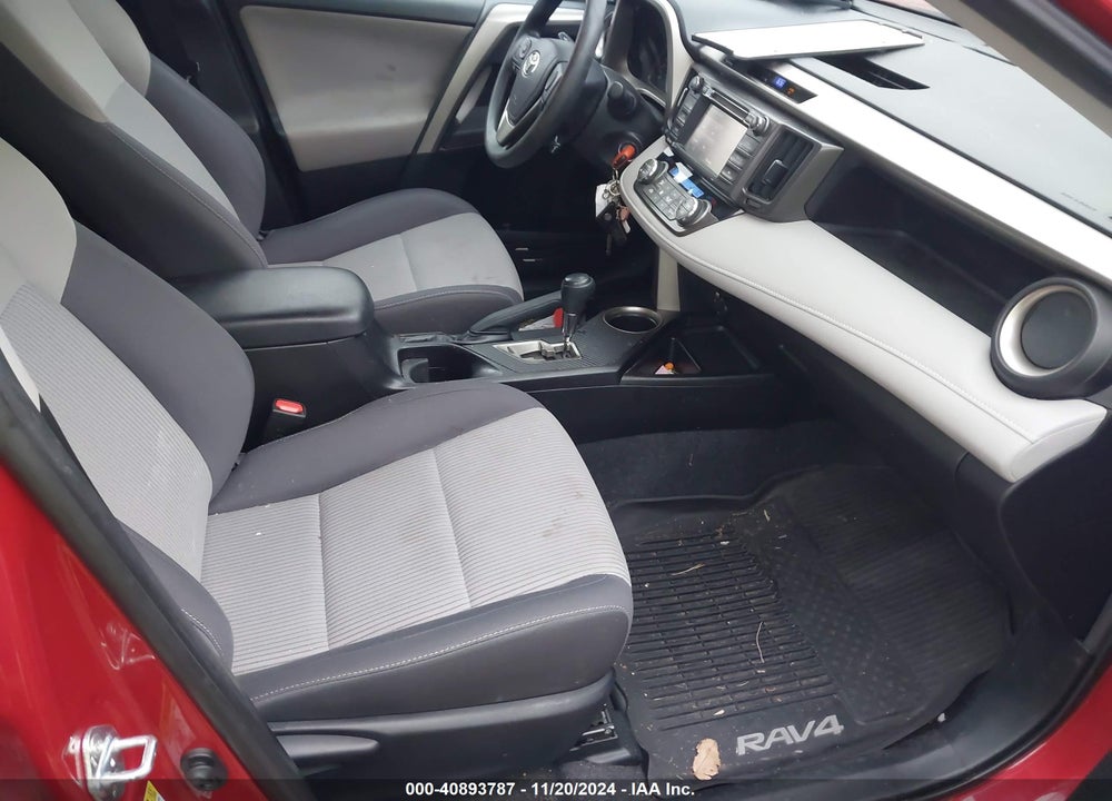 2015 TOYOTA RAV4 XLE VIN: 2T3RFREV5FW348945