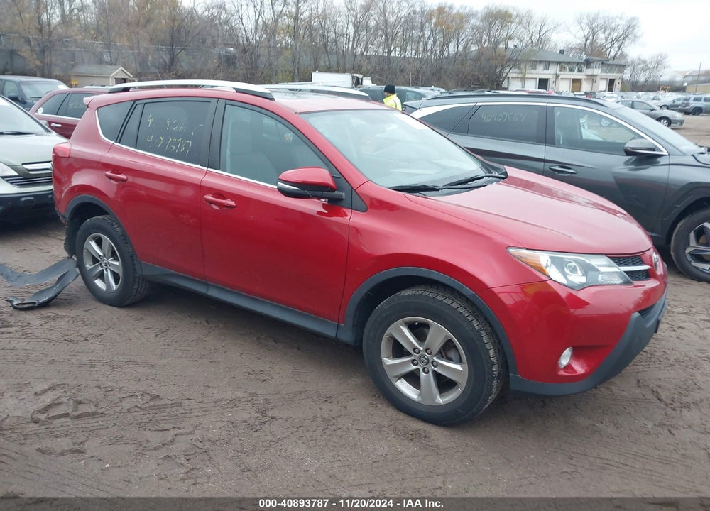 2015 TOYOTA RAV4 XLE VIN: 2T3RFREV5FW348945