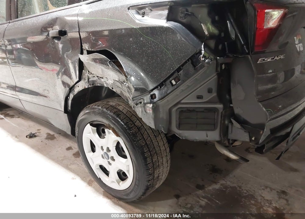 2019 FORD ESCAPE S VIN: 1FMCU0F75KUA02761