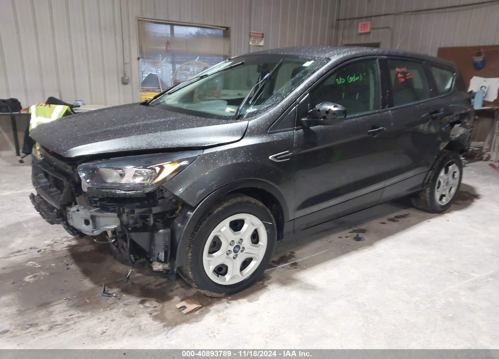 2019 FORD ESCAPE S VIN: 1FMCU0F75KUA02761