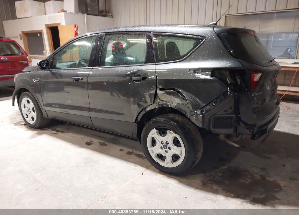 2019 FORD ESCAPE S VIN: 1FMCU0F75KUA02761