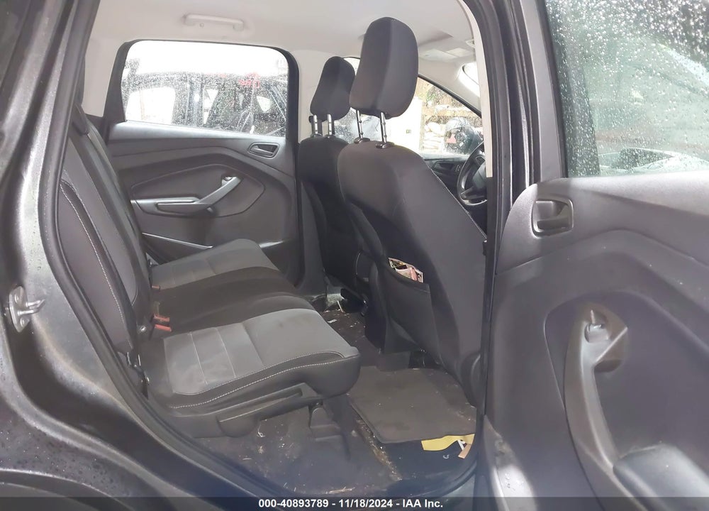 2019 FORD ESCAPE S VIN: 1FMCU0F75KUA02761